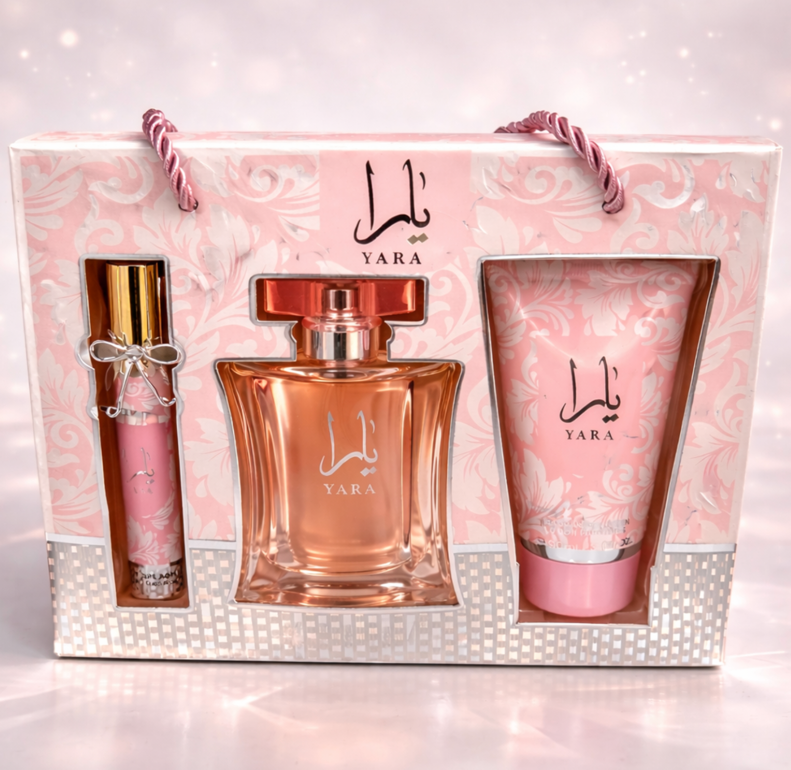 Mystical Yara 3-Piece Perfume Gift Set- Vanilla