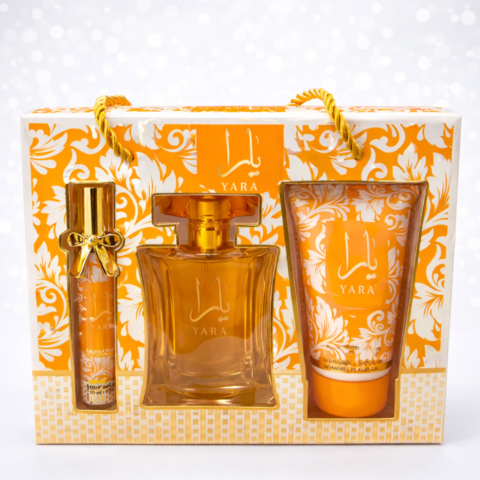 Mystical Yara 3-Piece Perfume Gift Set- Tropical