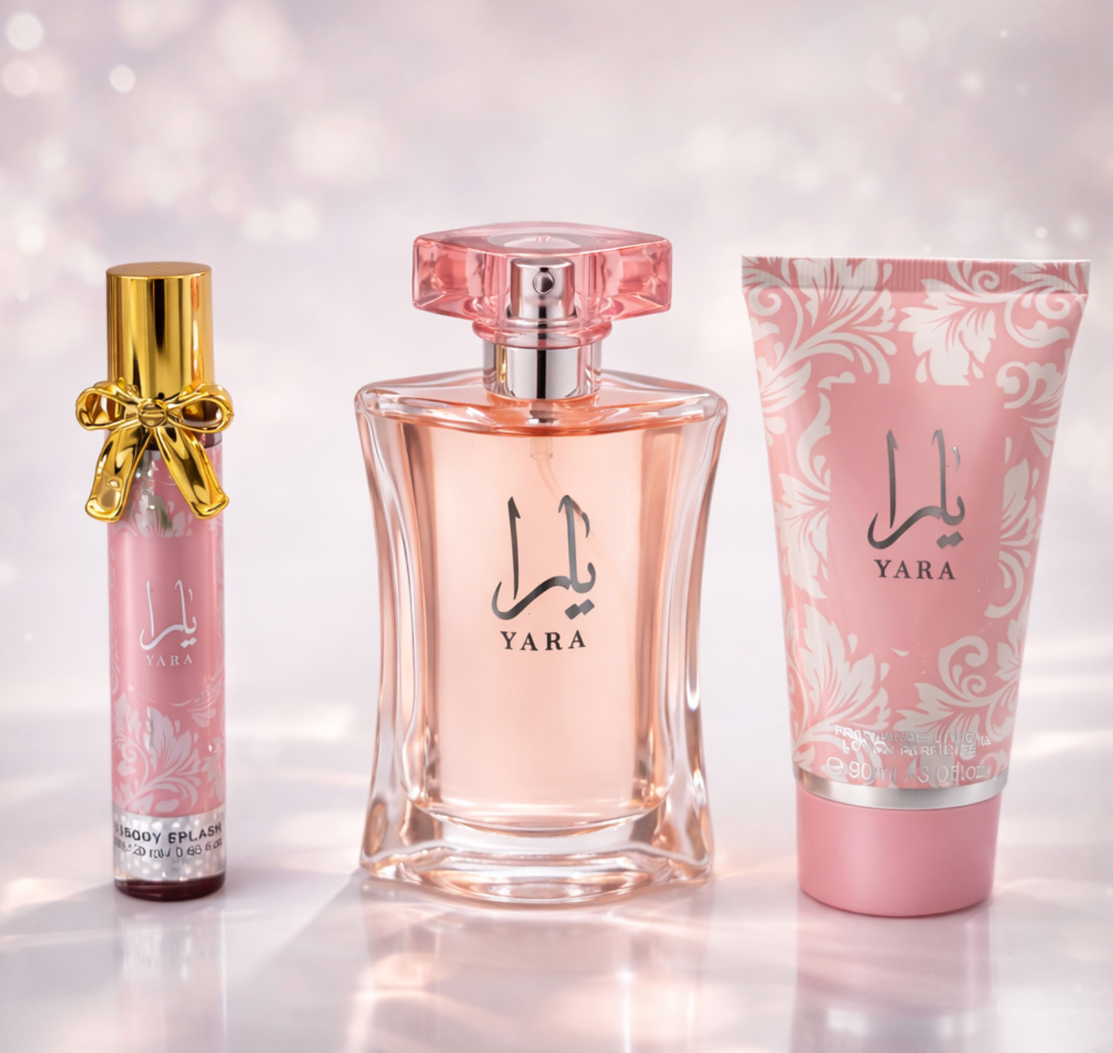 Mystical Yara 3-Piece Perfume Gift Set- Vanilla