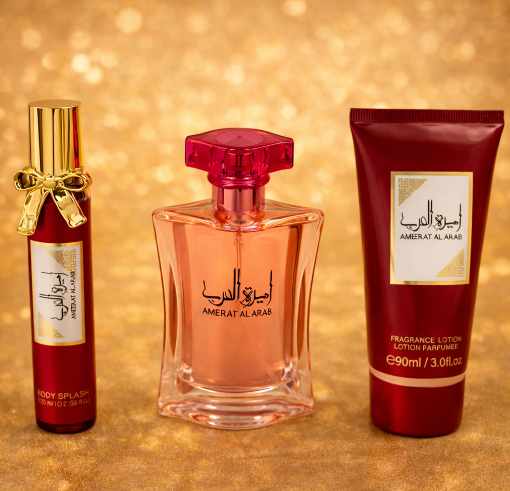 Mystical Luxurious Amirat Al-Arab 3-Piece Perfume Gift Set