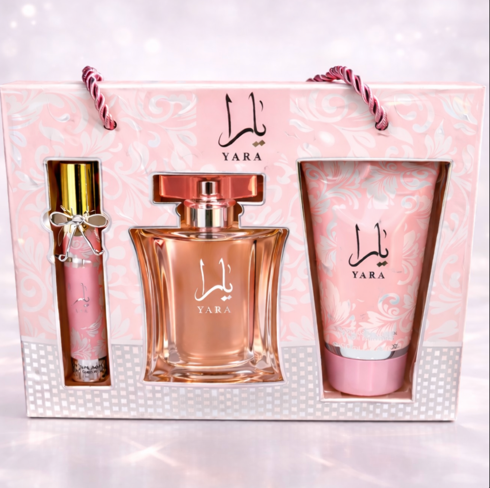 Mystical Yara 3-Piece Perfume Gift Set- Vanilla